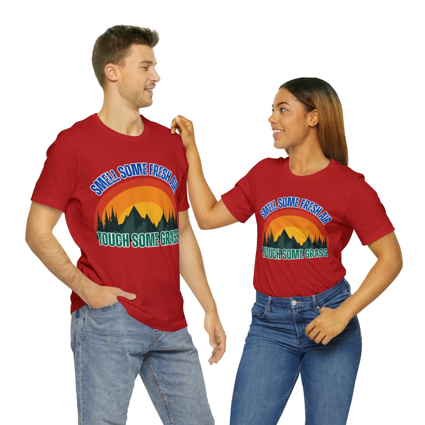 The Grumpy Cookies - Touch Some Grass Short Sleeve Tee