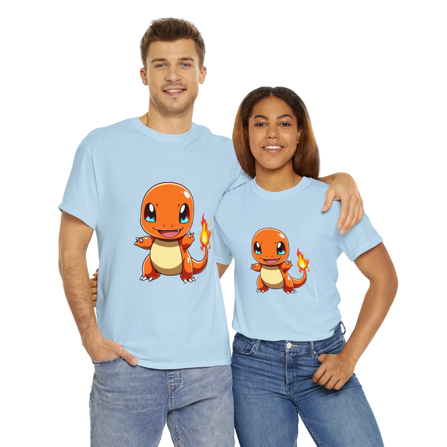 Pokemon - Giovanni Unisex Heavy Cotton Tee