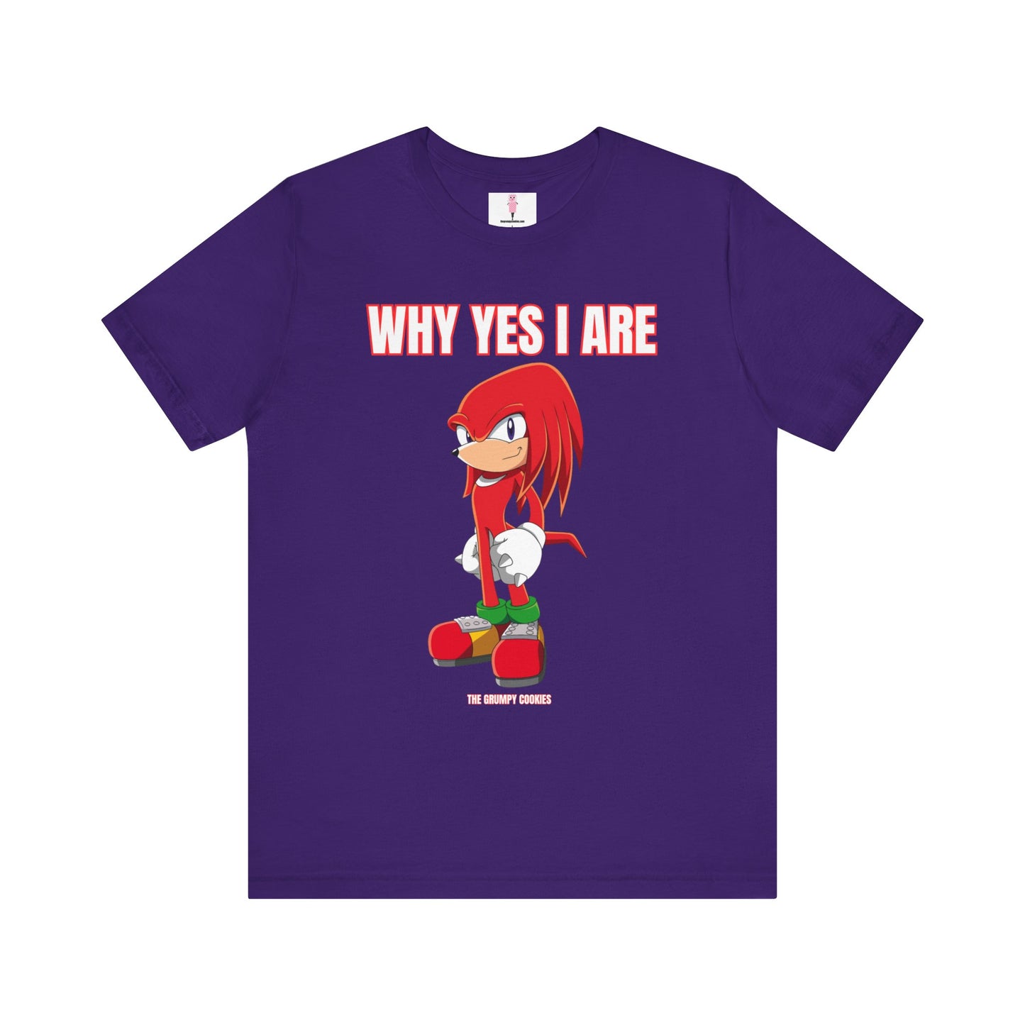 Sonic - Why Yes I Are Unisex Jersey Short Sleeve Tee