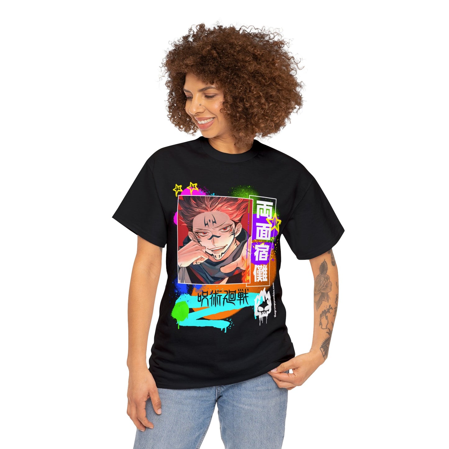 Jujutsu Kaisen - Hello. Is it Death You're Looking For? Unisex Heavy Cotton Tee