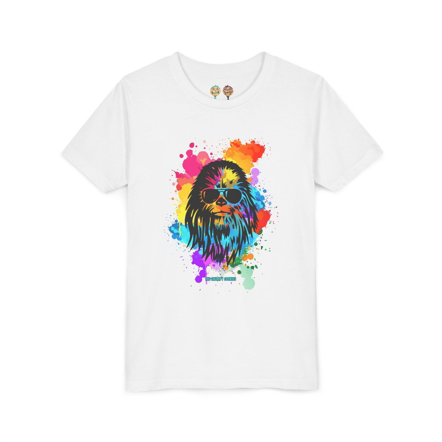 Star Wars - Ladies Love Cool Chewie Youth Short Sleeve Tee