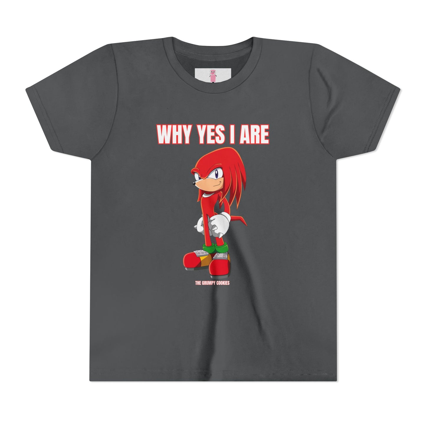 Sonic - Why Yes I Are Youth Short Sleeve Tee