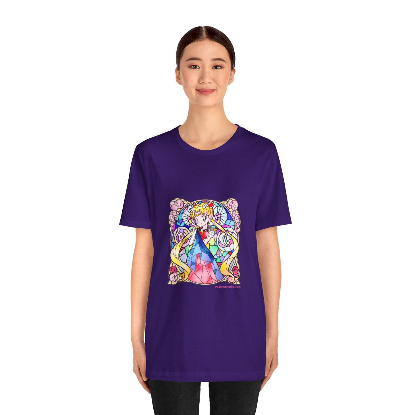 Sailor Moon - Sailor Moon Jersey Short Sleeve Tee