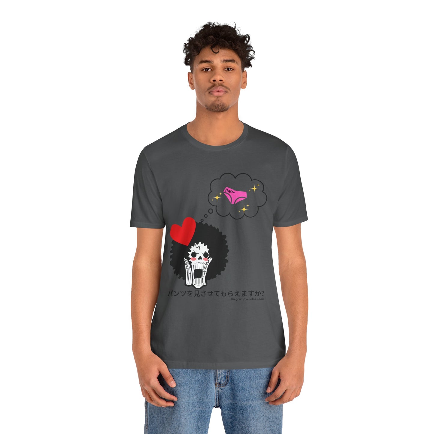 One Piece - Pervy Gentleman Brook Unisex Jersey Short Sleeve Tee