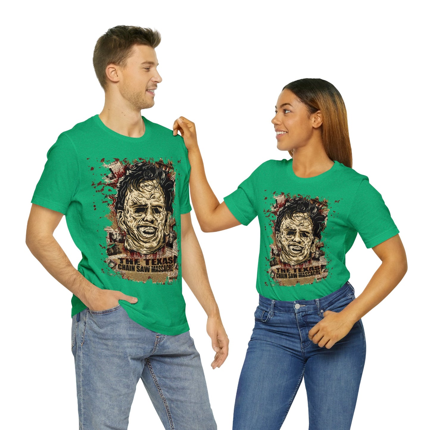 The Texas Chainsaw Massacre - Leatherface Short Sleeve Tee
