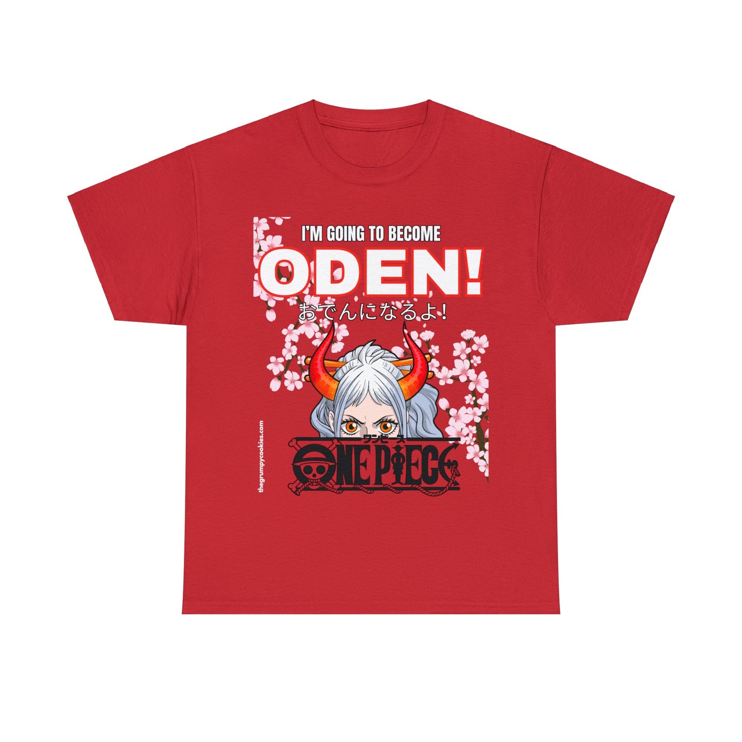 One Piece - I'll Be Oden Unisex Heavy Cotton Tee