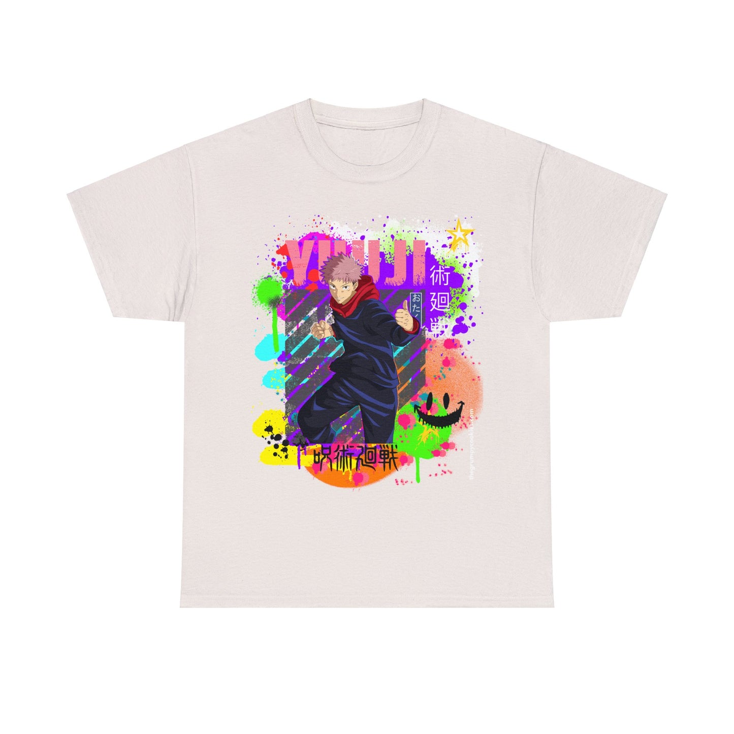 Jujutsu Kaisen - Yuji Says Bring It Unisex Heavy Cotton Tee