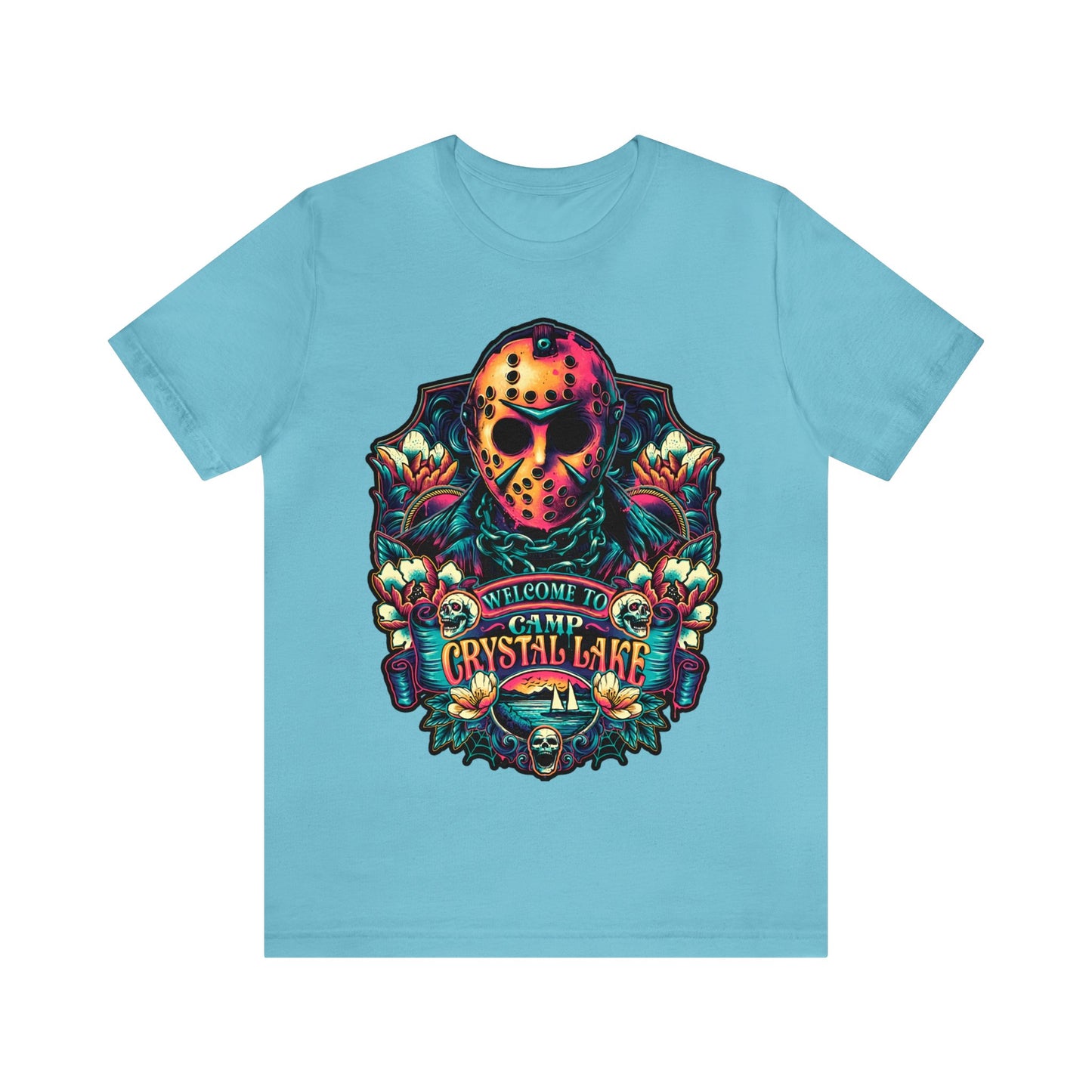 Friday the 13th - Camp Crystal Lake Short Sleeve Tee