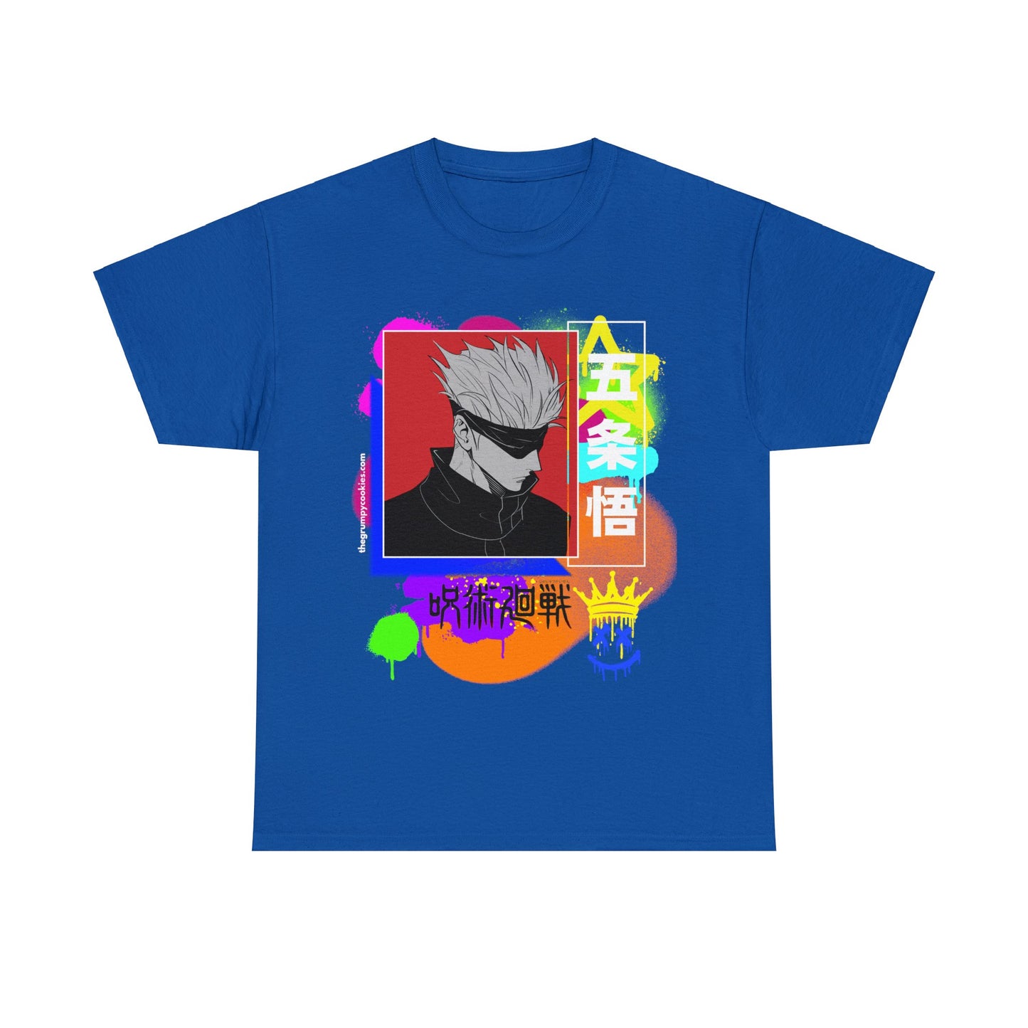Jujutsu Kaisen - Emo Gojo Unisex Heavy Cotton Tee