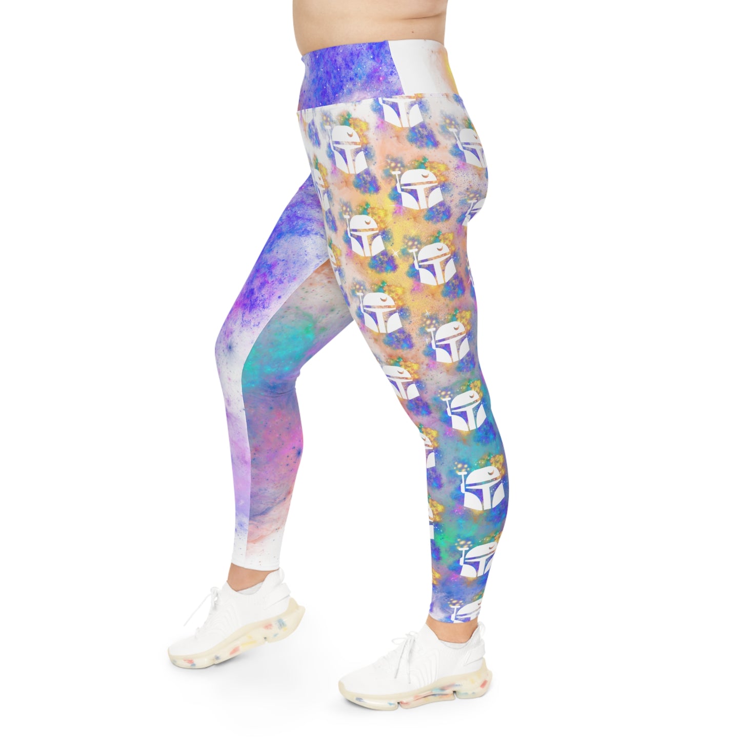 Star Wars - Boba Fett Plus Size Leggings