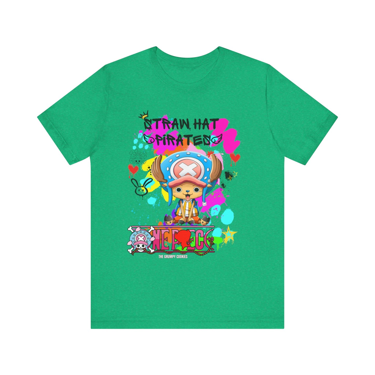 One Piece - Graffiti Chopper Unisex Jersey Short Sleeve Tee