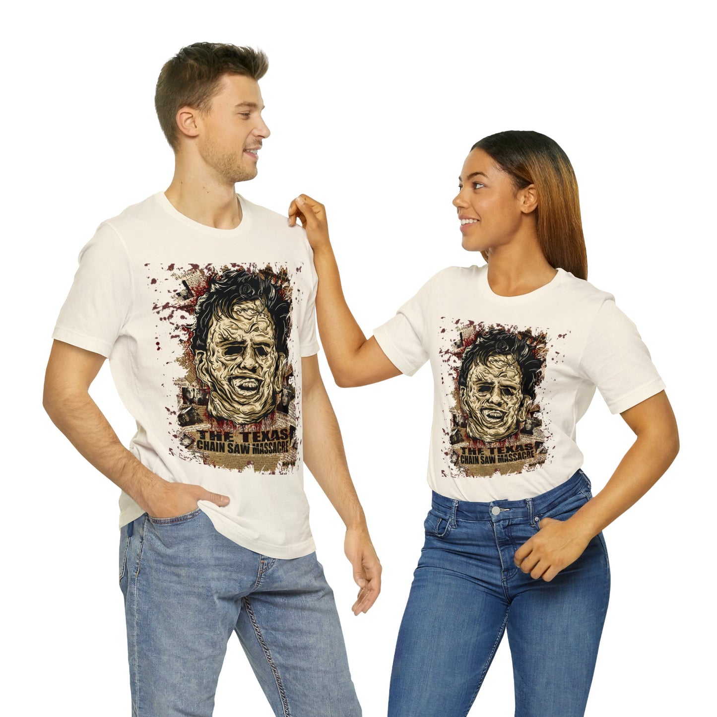 The Texas Chainsaw Massacre - Leatherface Short Sleeve Tee
