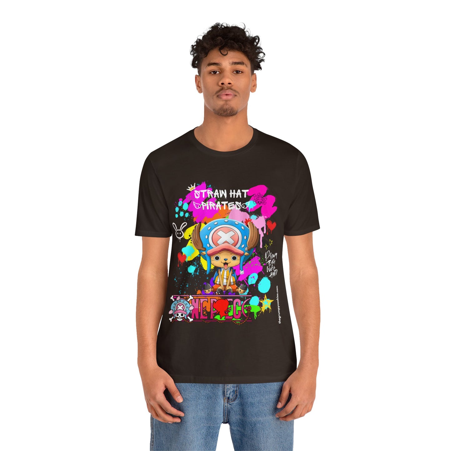 One Piece - Graffiti Chopper Unisex Jersey Short Sleeve Tee