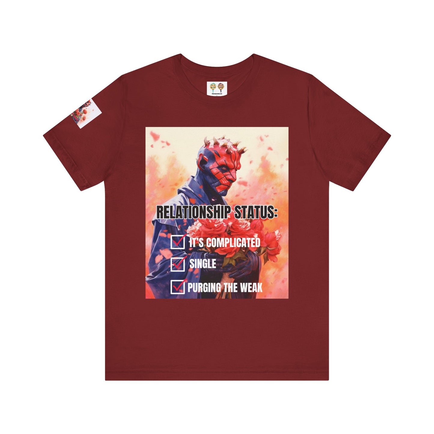 Star Wars - It's Complicated Jersey Short Sleeve Tee