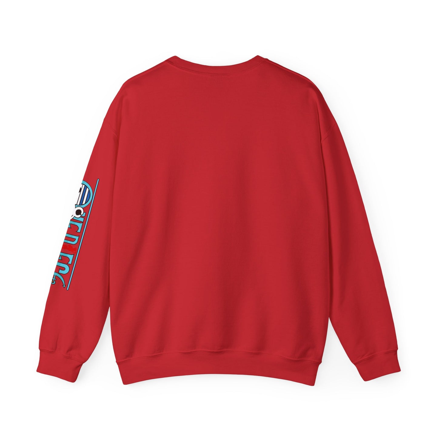 One Piece - Fast and Free Service Unisex Heavy Blend™ Crewneck Sweatshirt