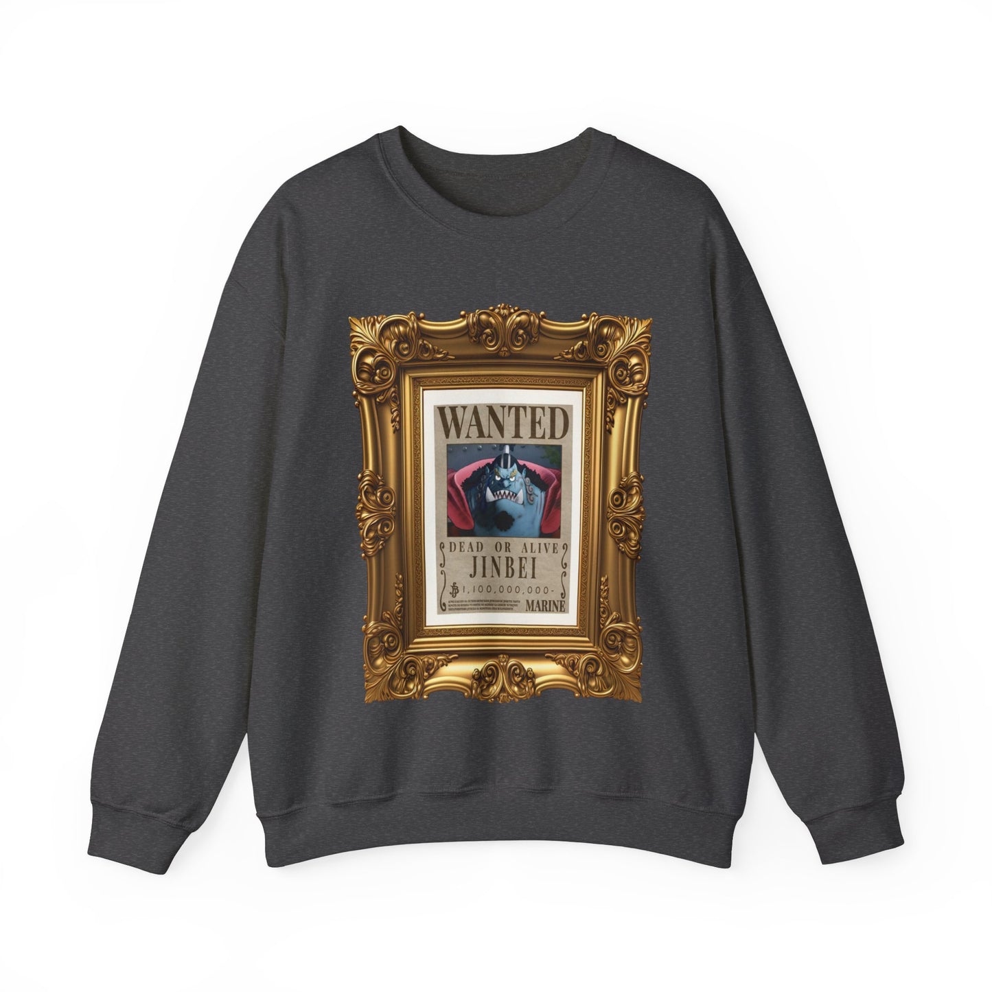 One Piece - Fine Art Jimbei Unisex Heavy Blend™ Crewneck Sweatshirt