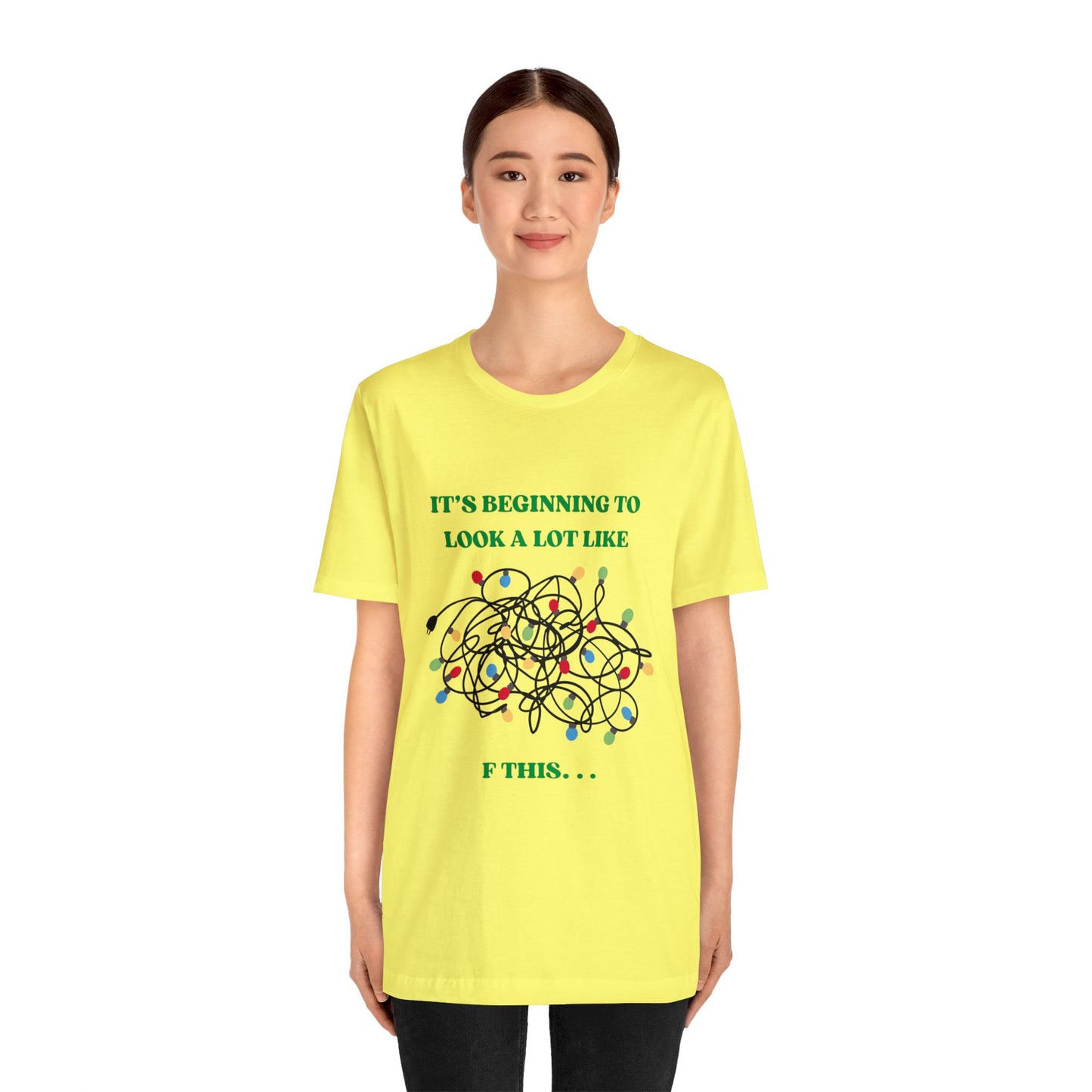 The Grumpy Cookies - It's Beginning to Look A Lot Like. . . Short Sleeve Tee