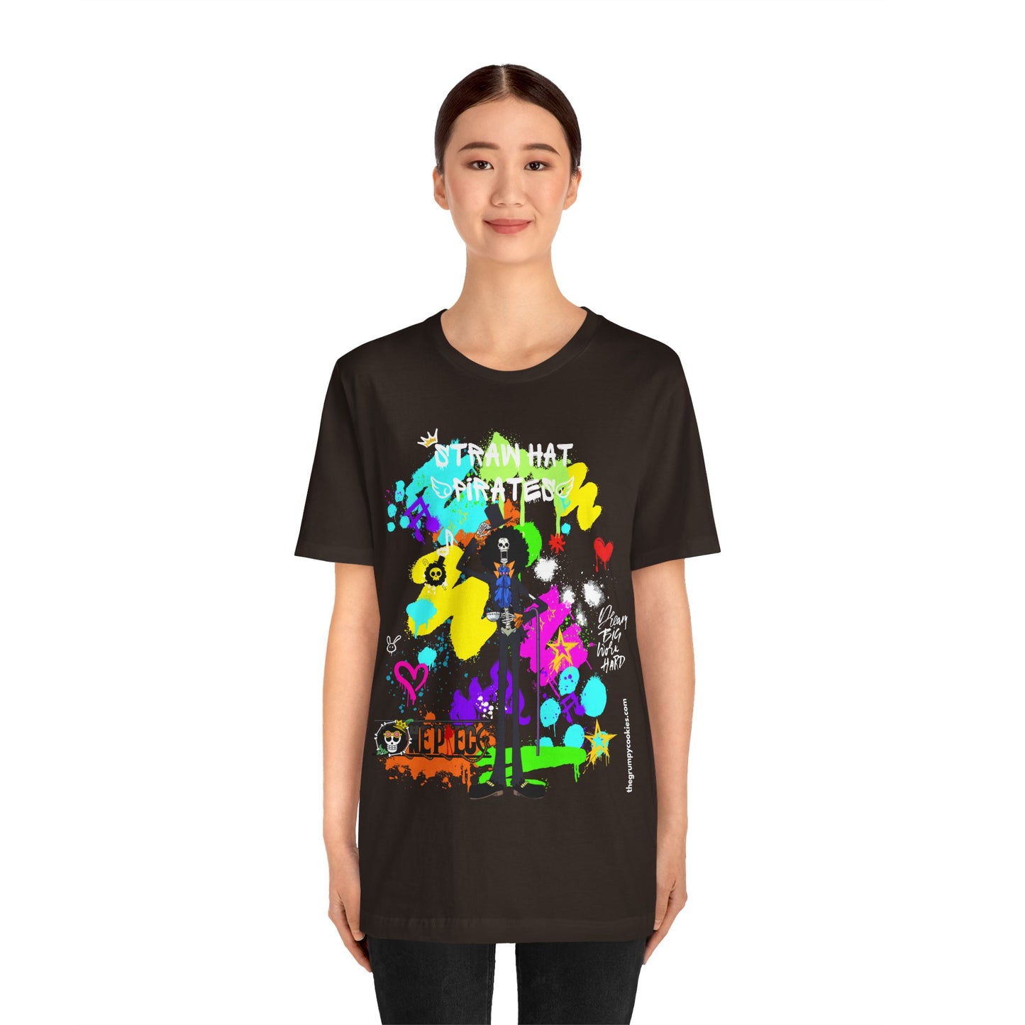 One Piece - Graffiti Brook Unisex Jersey Short Sleeve Tee