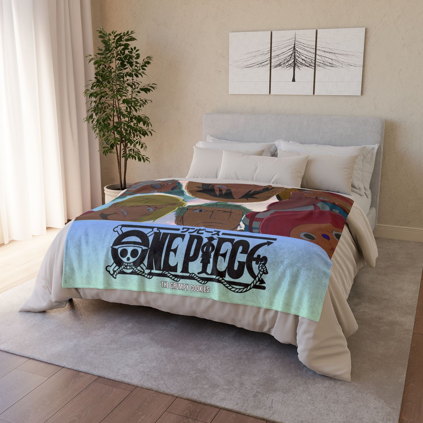 One Piece - Highly Suspicious Polyester Blanket