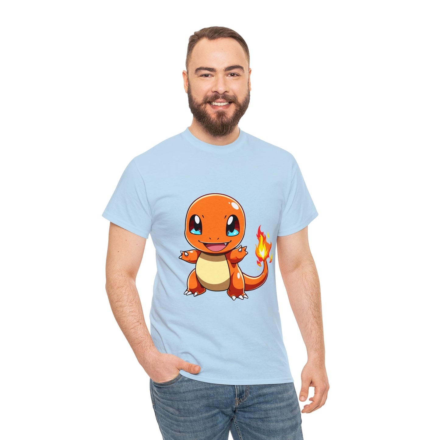 Pokemon - Giovanni Unisex Heavy Cotton Tee
