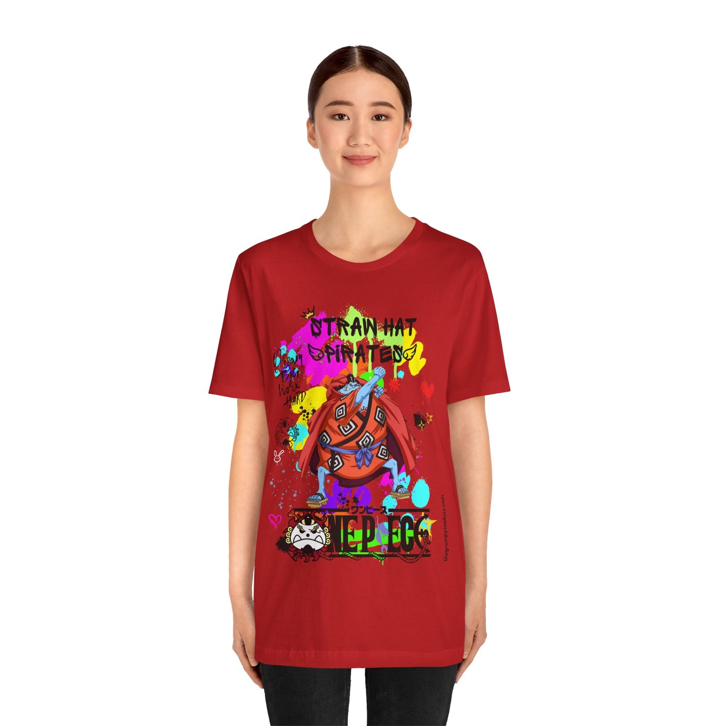 One Piece - Graffiti Jimbei Unisex Jersey Short Sleeve Tee