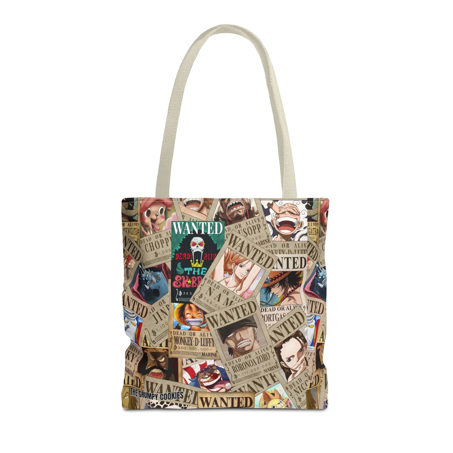 One Piece - Wanted Dead or Alive Tote Bag