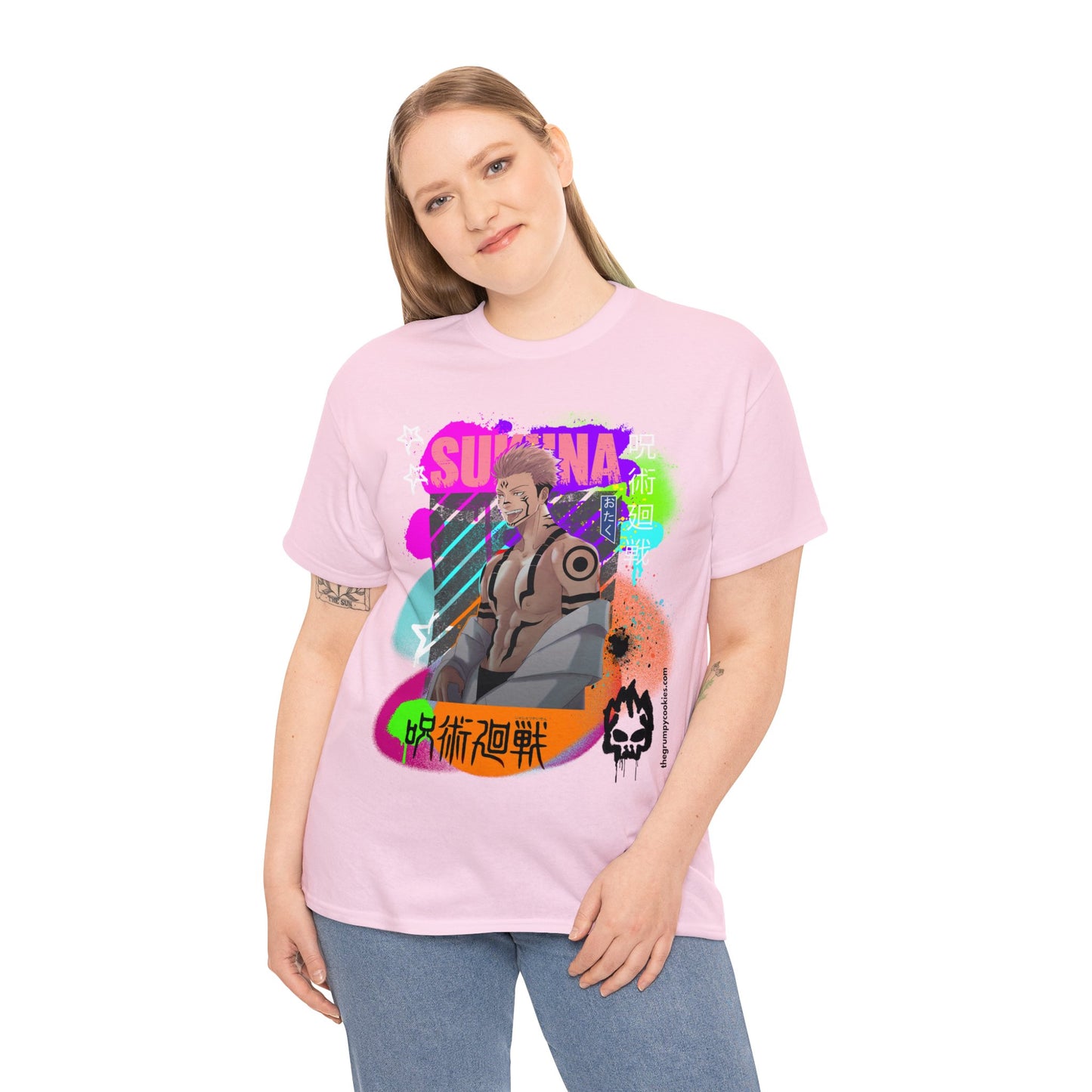 Jujutsu Kaisen - Hello. Is it Death You're Looking For? Unisex Heavy Cotton Tee