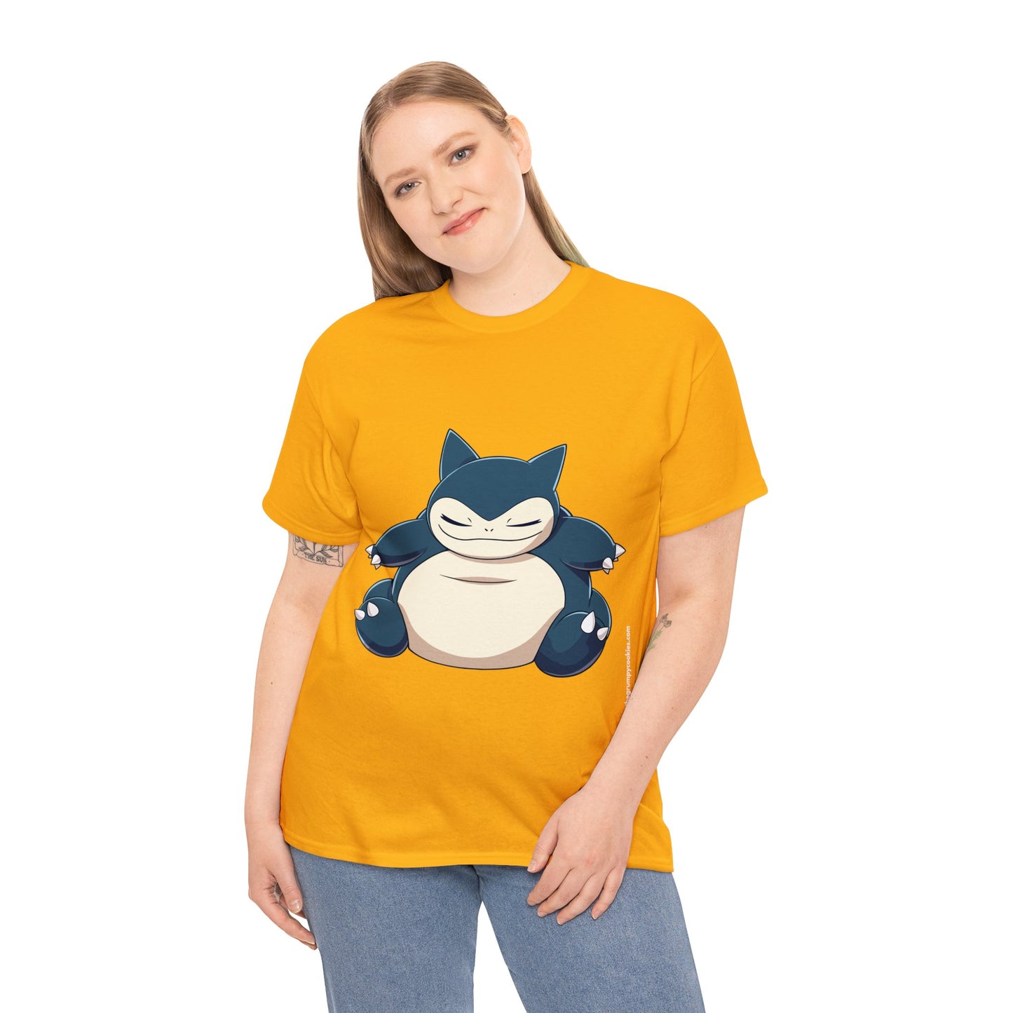 Pokemon - Chillax Unisex Heavy Cotton Tee