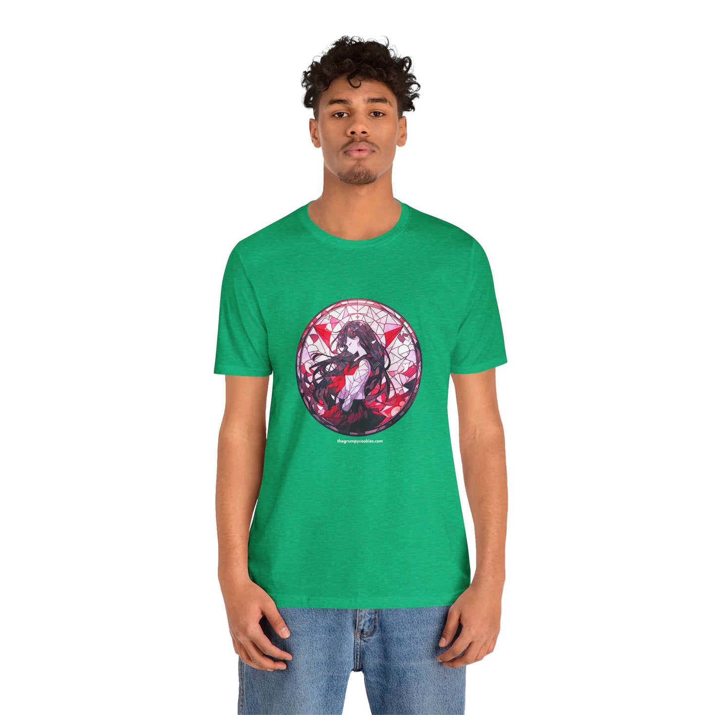 Sailor Moon - Sailor Mars Jersey Short Sleeve Tee