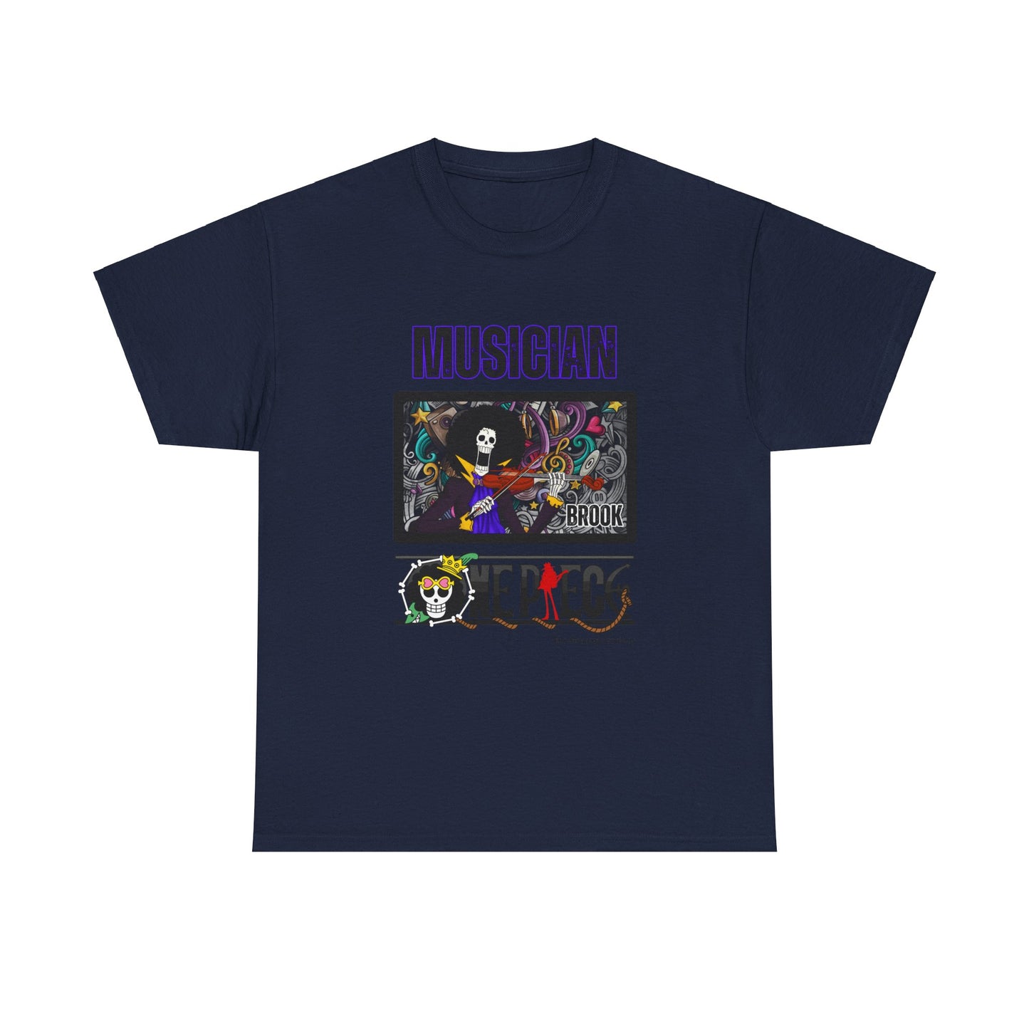 Musician Brook Unisex Heavy Cotton Tee