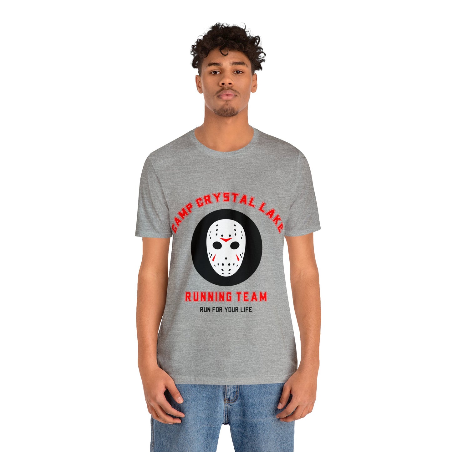 Friday the 13th - Camp Crystal Lake Short Sleeve Tee