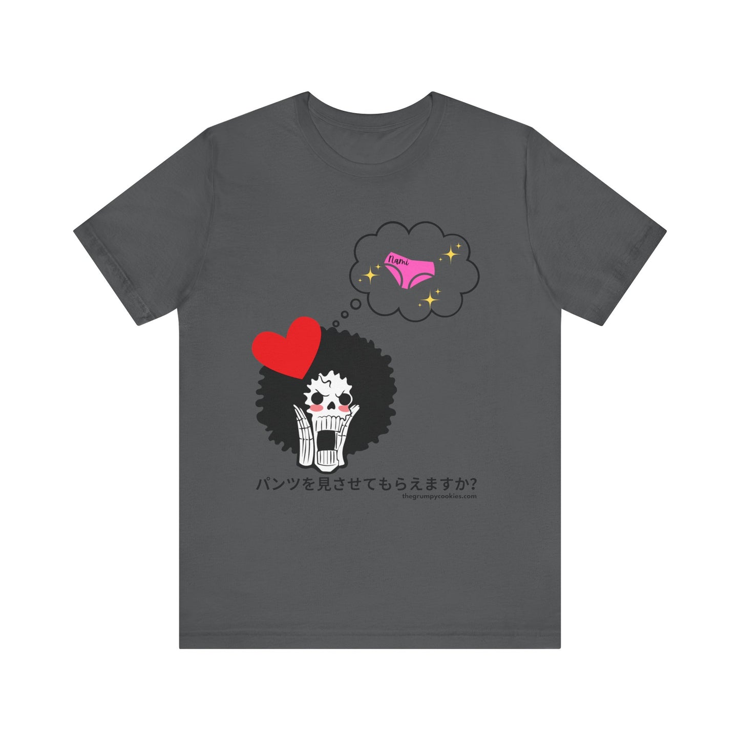 One Piece - Pervy Gentleman Brook Unisex Jersey Short Sleeve Tee