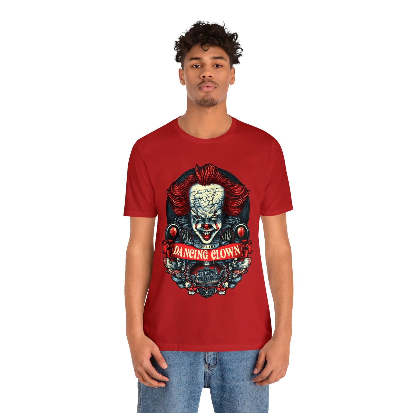 IT - Dancing Clown Short Sleeve Tee