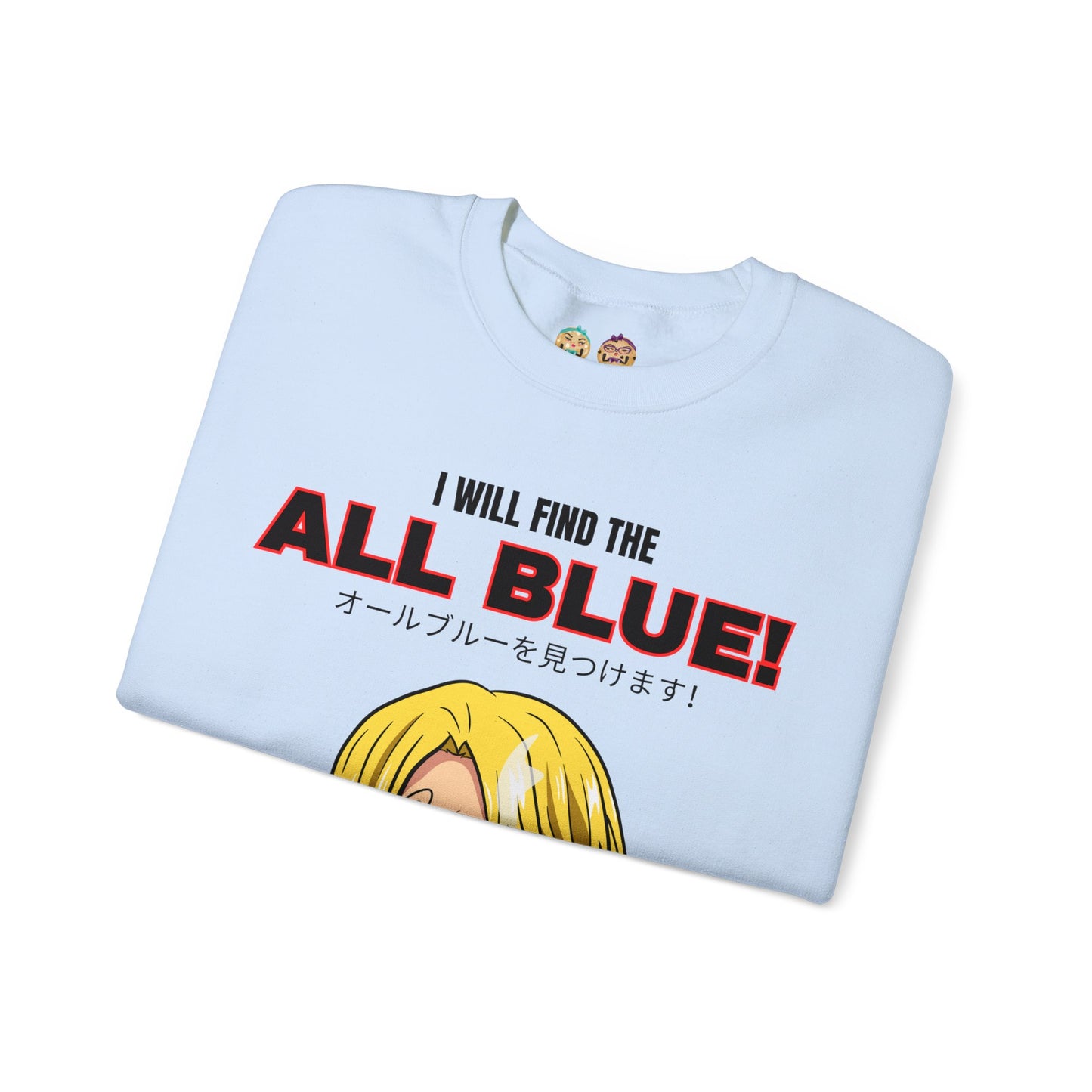 One Piece - Dream Follower Unisex Heavy Blend™ Crewneck Sweatshirt