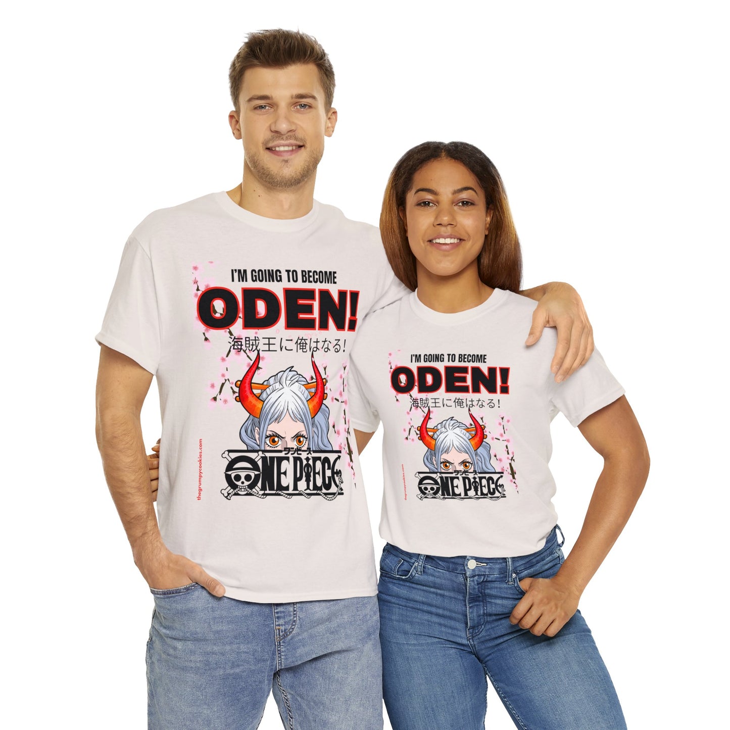 One Piece - I'll Be Oden Unisex Heavy Cotton Tee