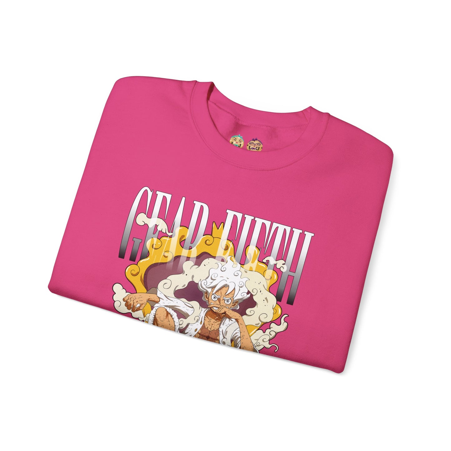 One Piece - Gear Fifth Unisex Heavy Blend™ Crewneck Sweatshirt