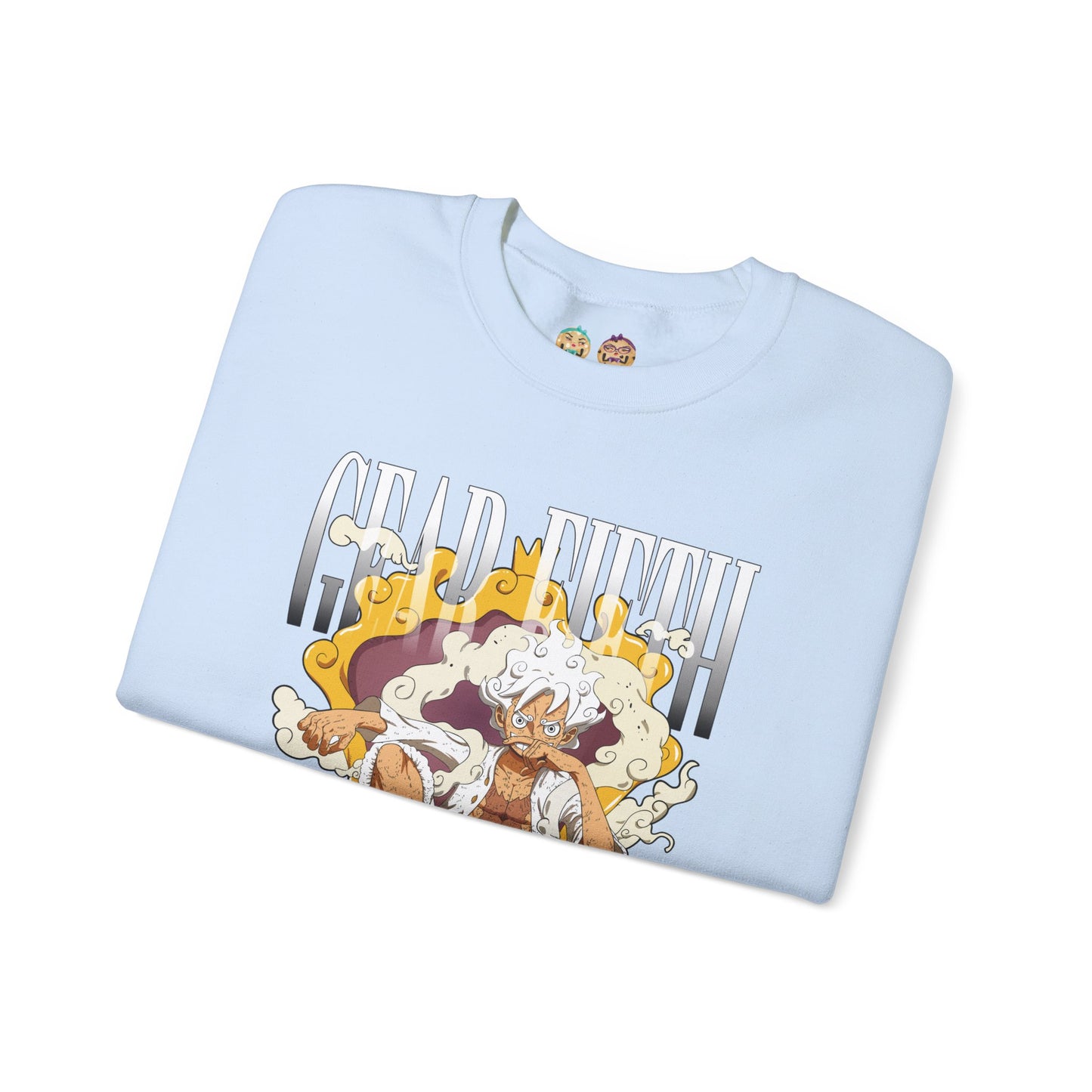 One Piece - Gear Fifth Unisex Heavy Blend™ Crewneck Sweatshirt