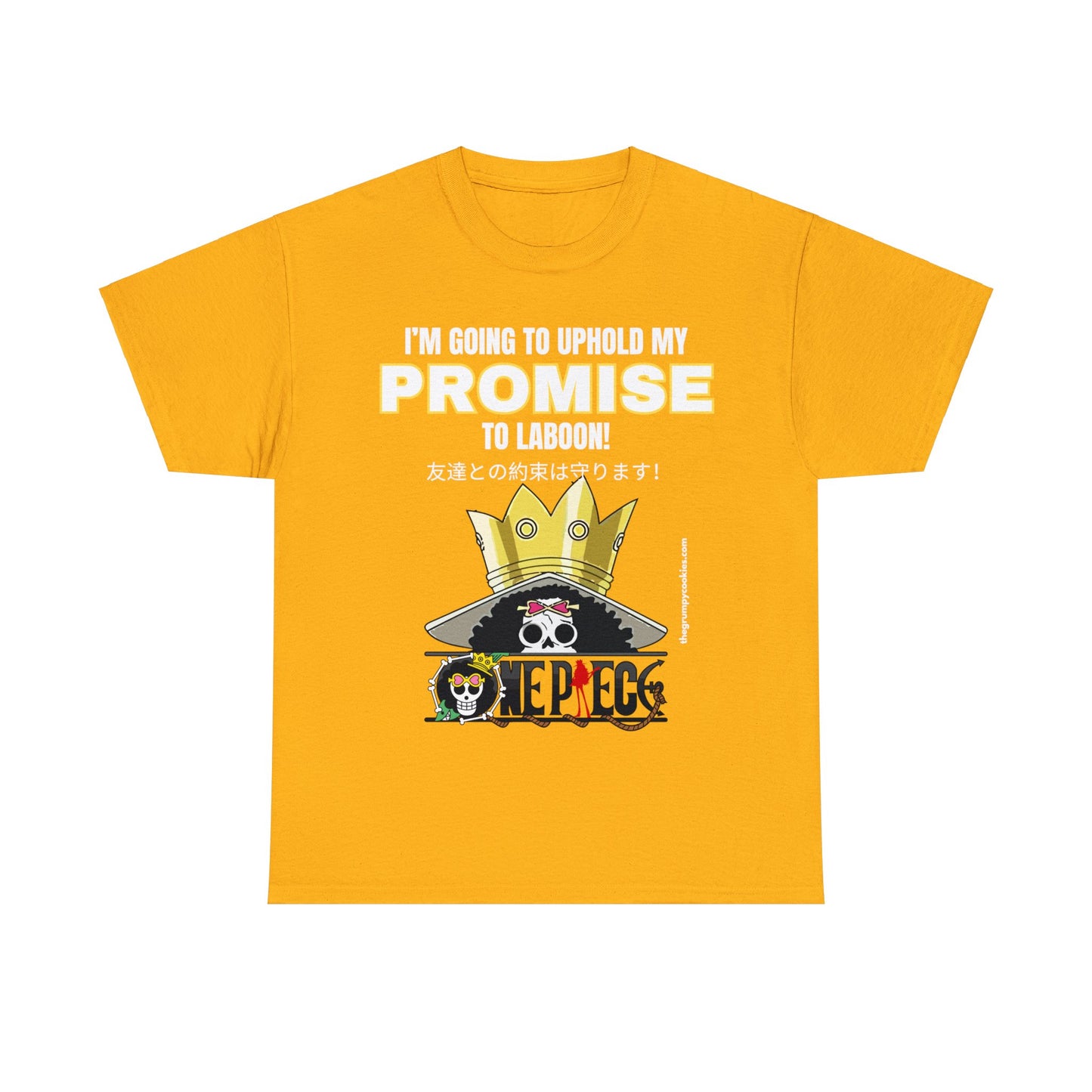 One Piece - Promise Keeper Unisex Heavy Cotton Tee