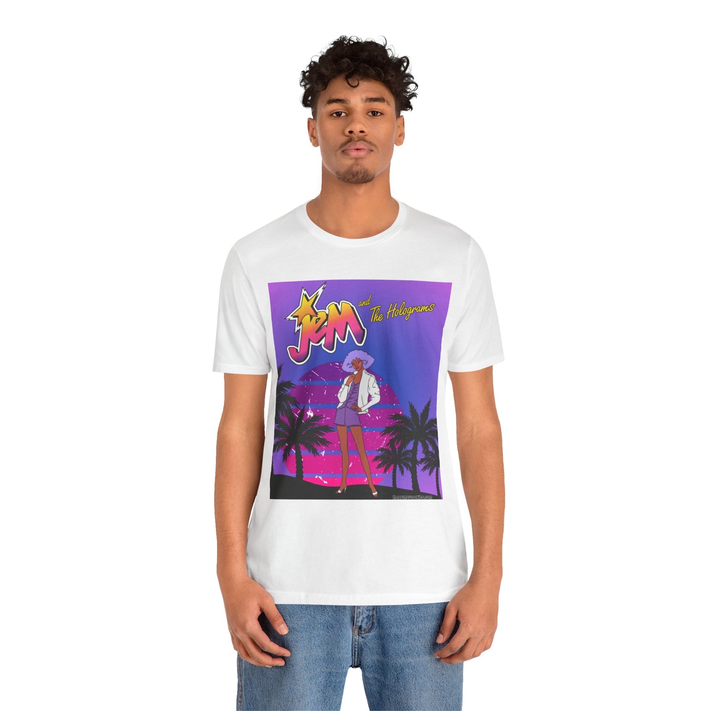 Jem - Shana in the Sunset Unisex Jersey Short Sleeve Tee