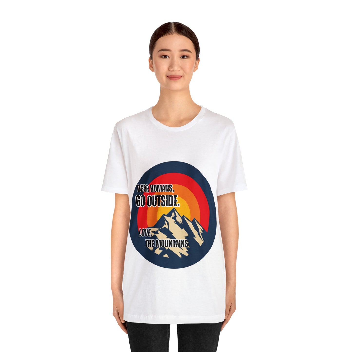 The Grumpy Cookies - Dear Humans Short Sleeve Tee