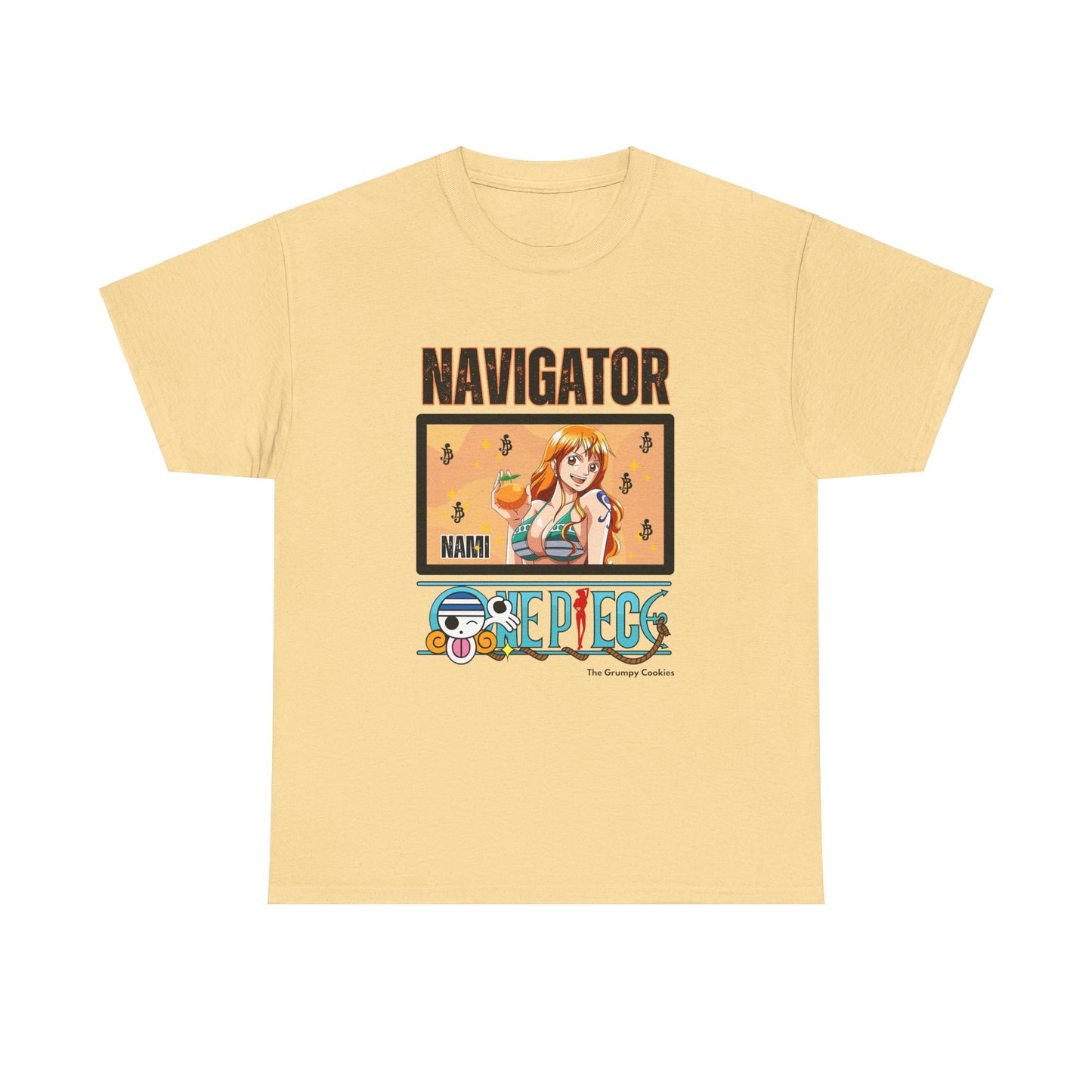 Navigator Nami Unisex Heavy Cotton Tee