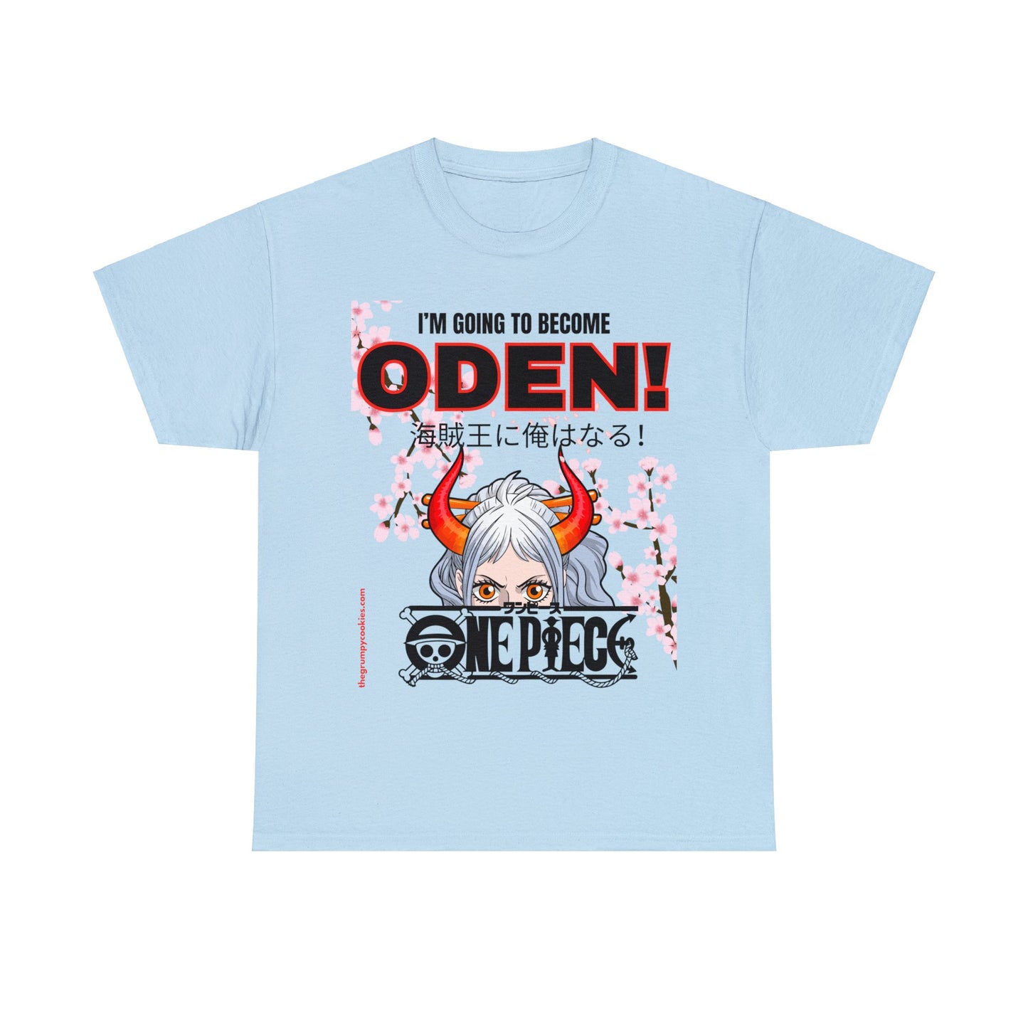 One Piece - I'll Be Oden Unisex Heavy Cotton Tee