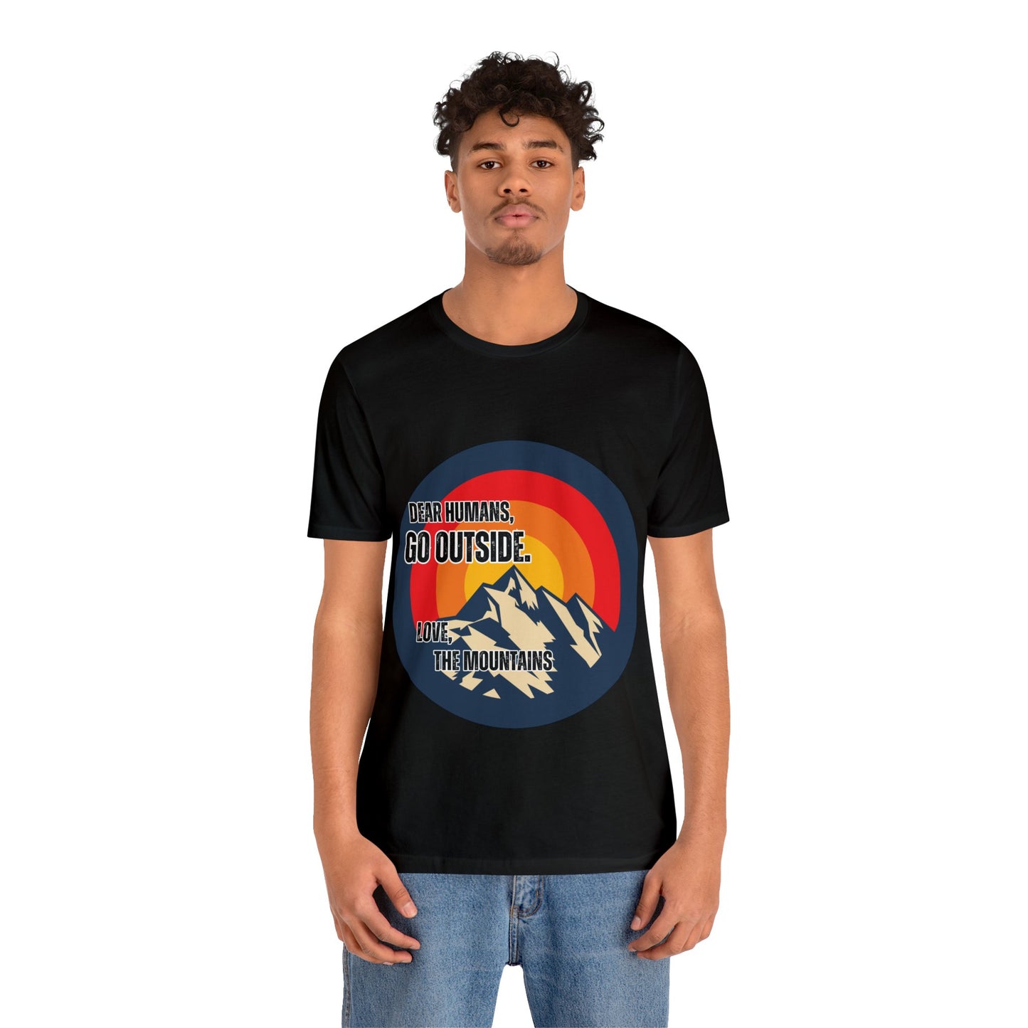The Grumpy Cookies - Dear Humans Short Sleeve Tee
