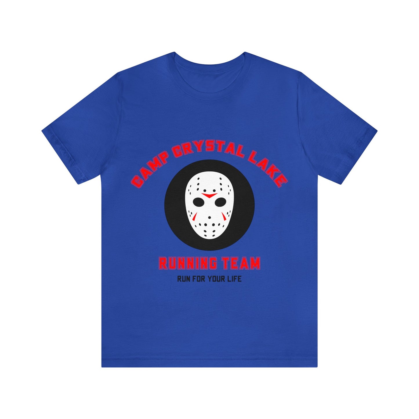 Friday the 13th - Camp Crystal Lake Short Sleeve Tee