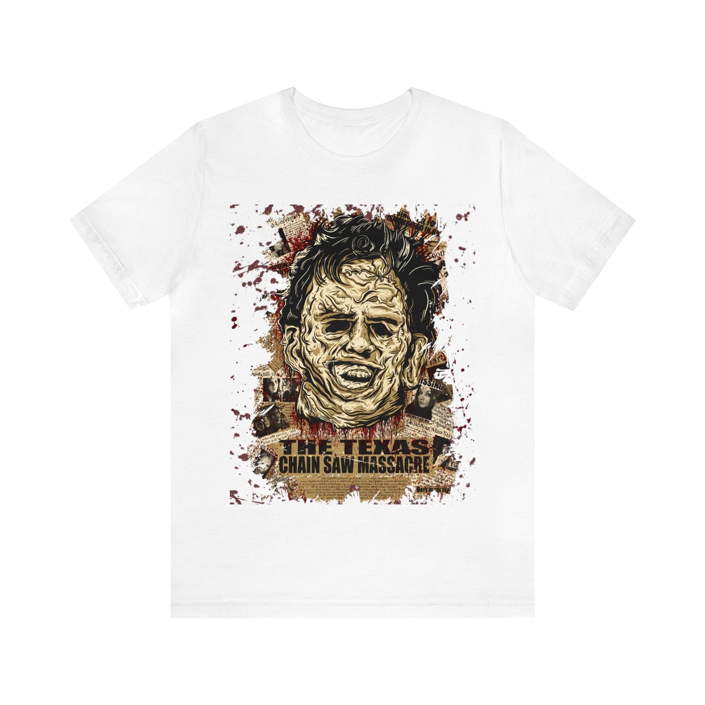 The Texas Chainsaw Massacre - Leatherface Short Sleeve Tee