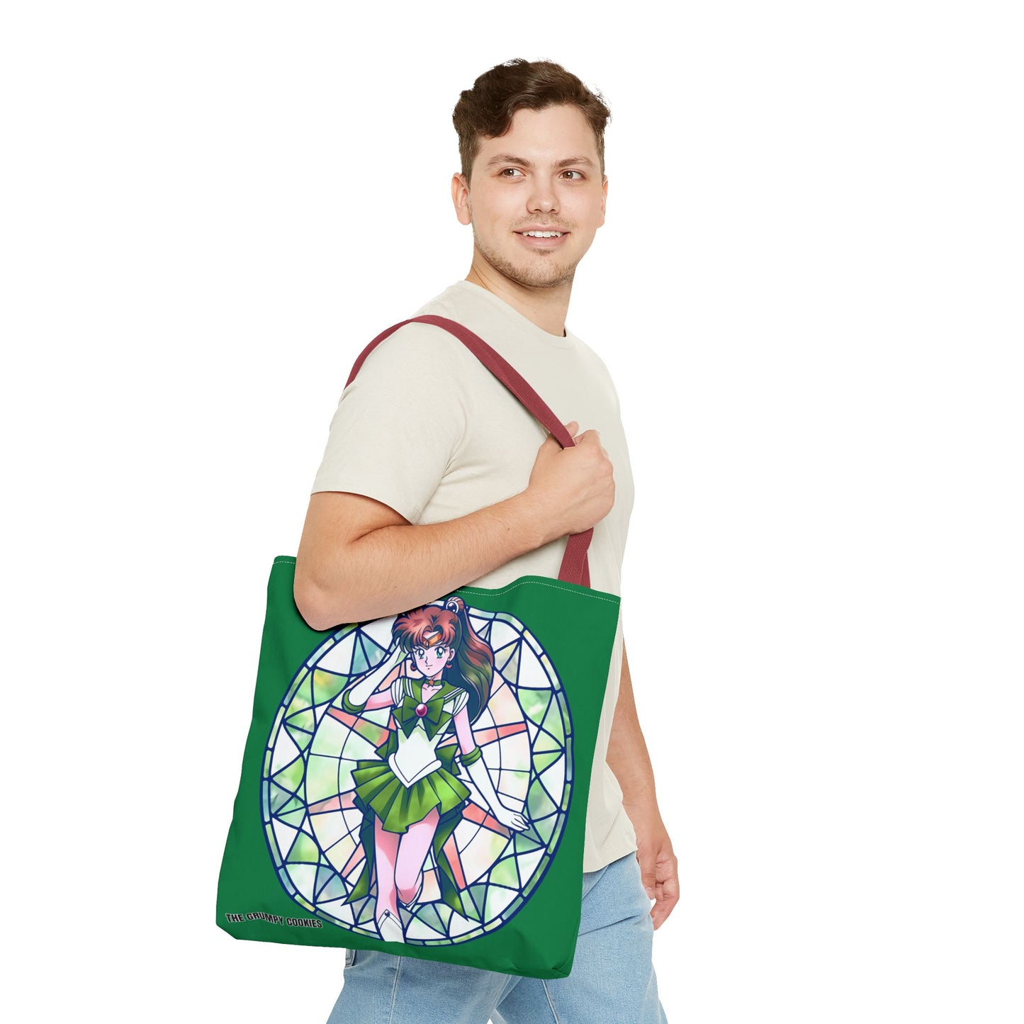 Sailor Moon - Sailor Jupiter Tote Bag