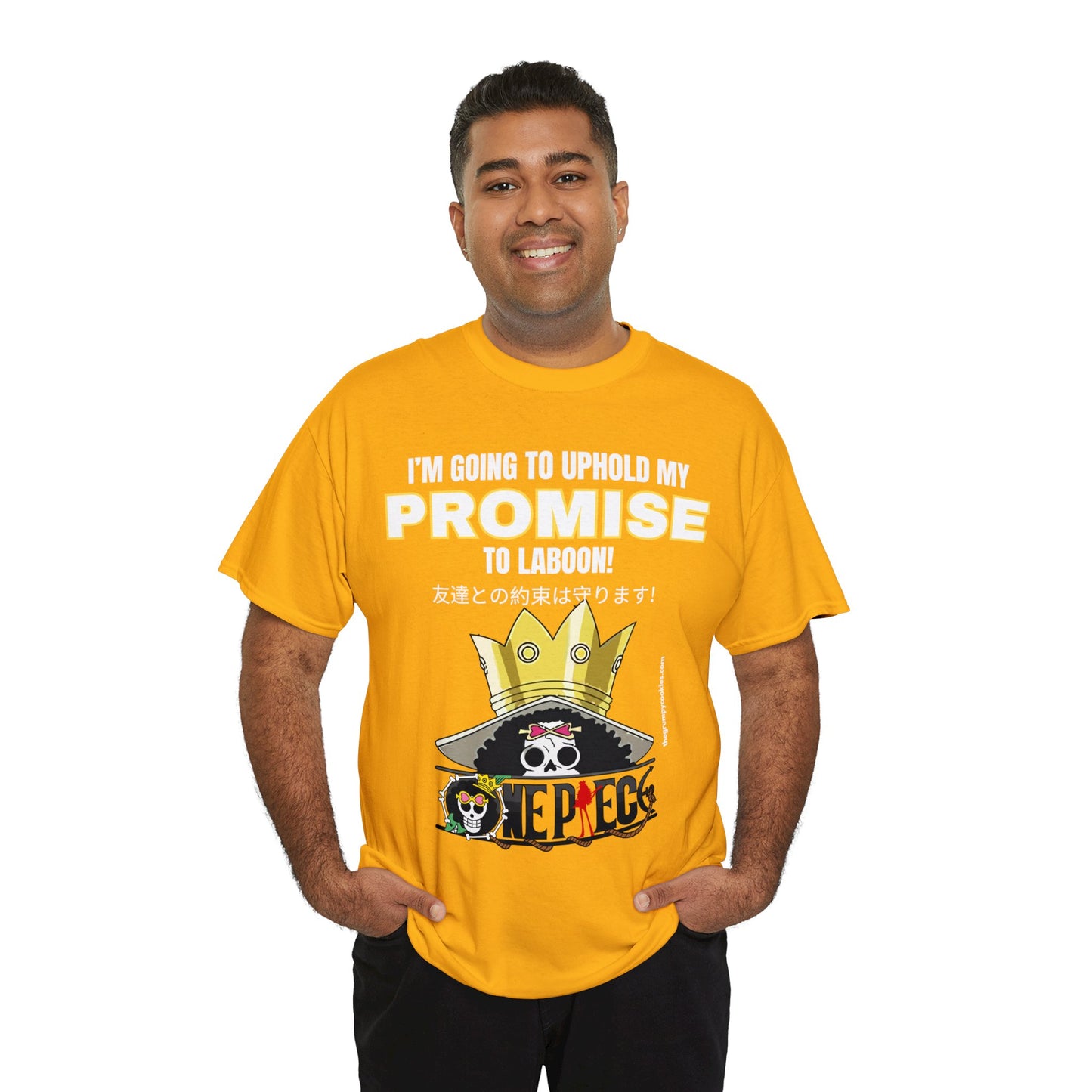 One Piece - Promise Keeper Unisex Heavy Cotton Tee