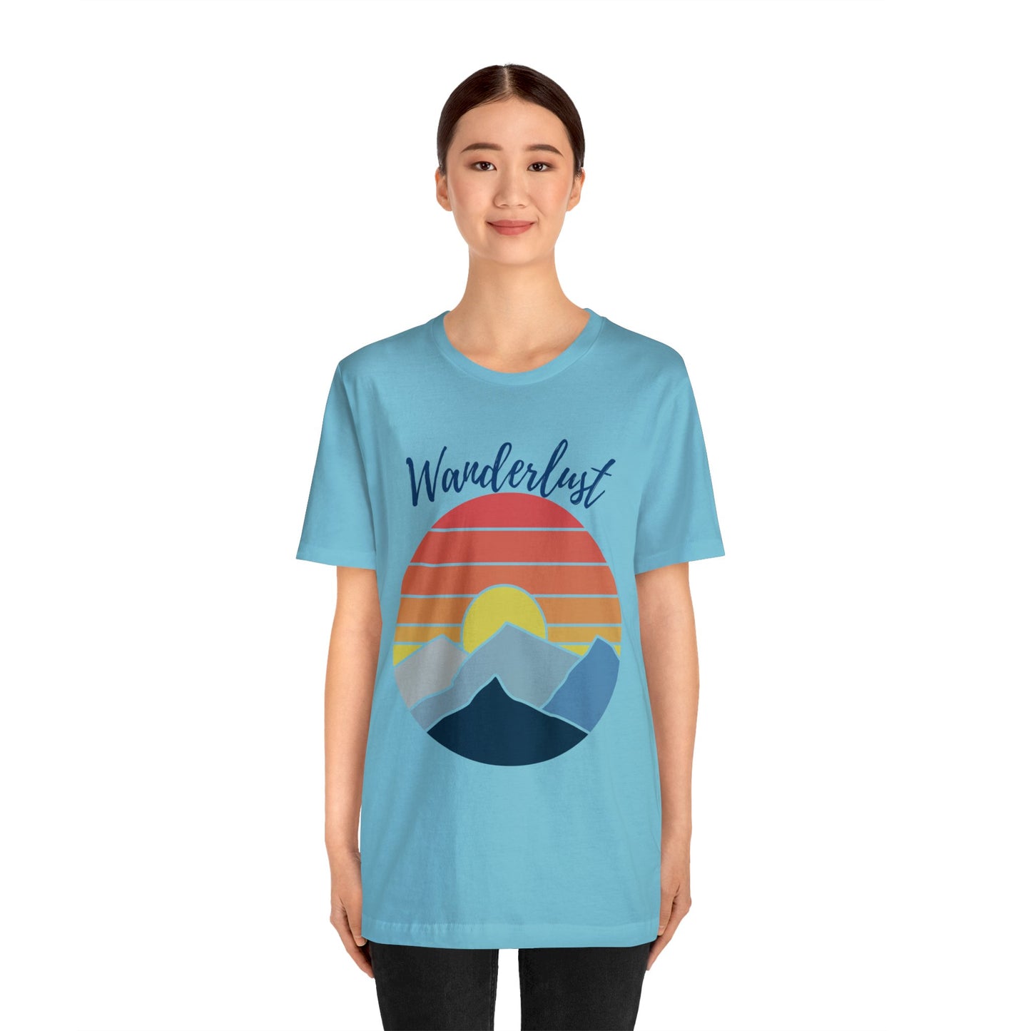 The Grumpy Cookies - Wanderlust Short Sleeve Tee