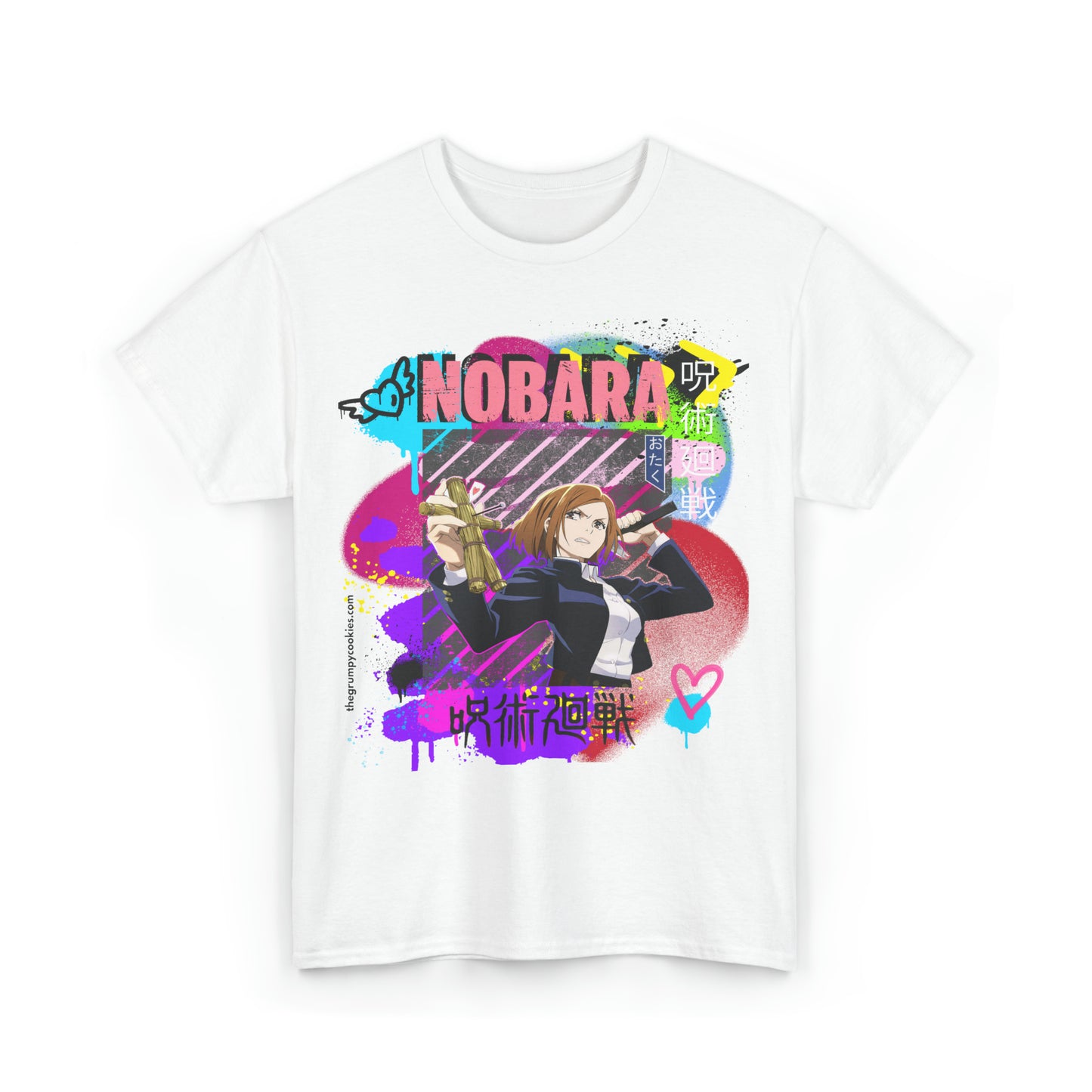 Jujutsu Kaisen - Nobara Means Business Unisex Heavy Cotton Tee