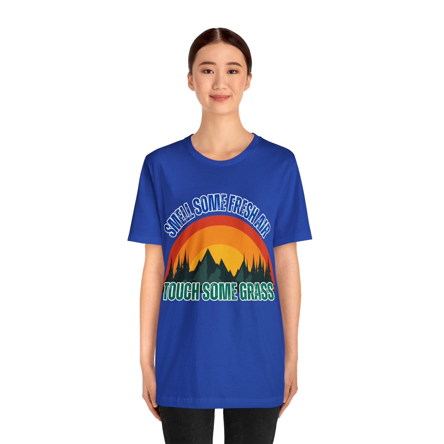 The Grumpy Cookies - Touch Some Grass Short Sleeve Tee